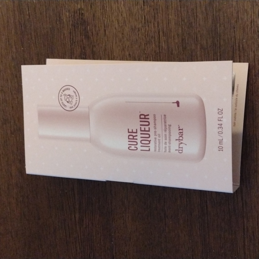 Preshampoo treatment oil
